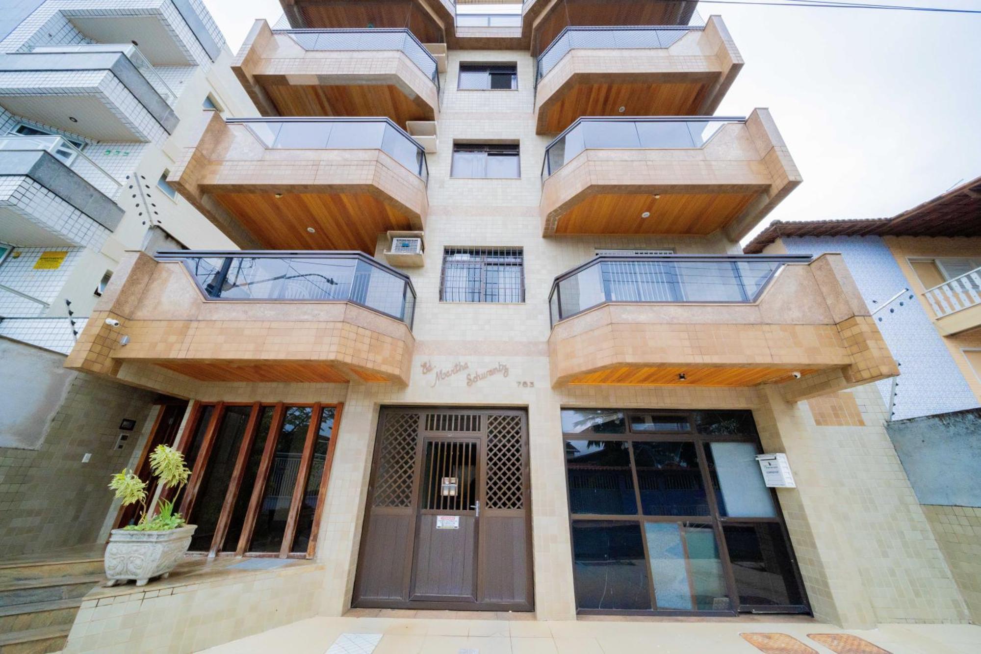 Апартаменты Edificio Martha Schwantz Гуарапари Экстерьер фото